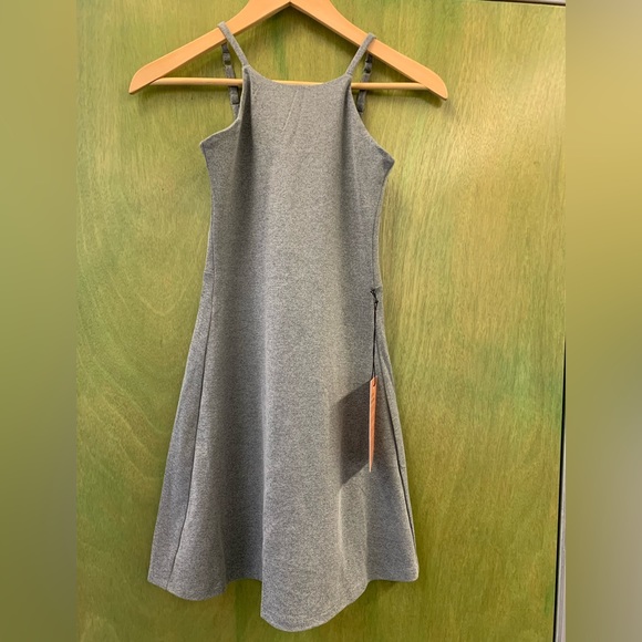 Girlfriend Collective Naomi Workout Dress Grey XS - Picture 1 of 8